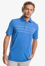 Southern Tide Driver Bay Bridge Stripe Polo