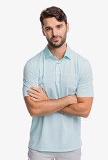 Southern Tide Driver Bay Bridge Stripe Polo