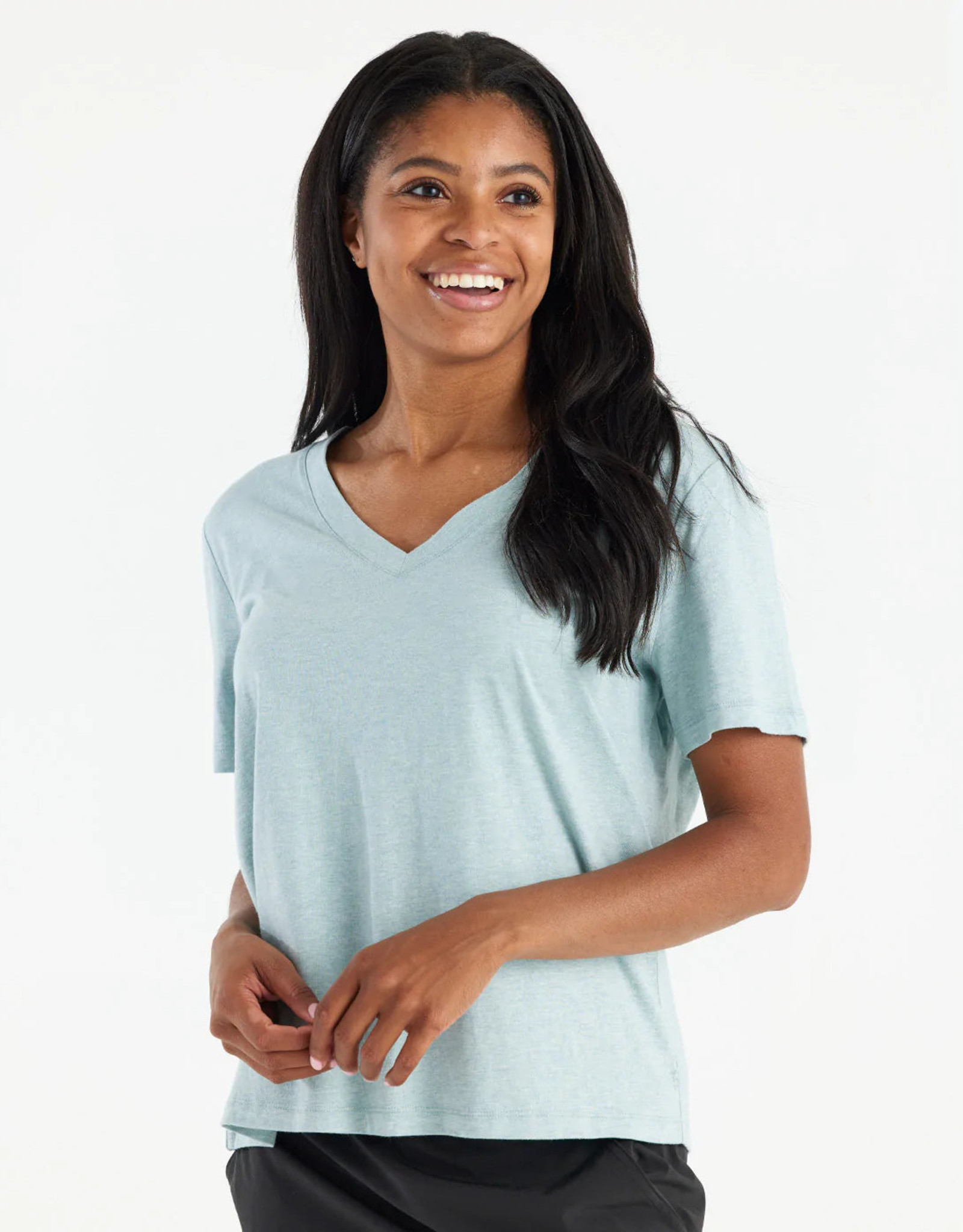 Free Fly Womens Heritage V-Neck