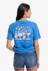 Southern Tide Firework Flight Tee