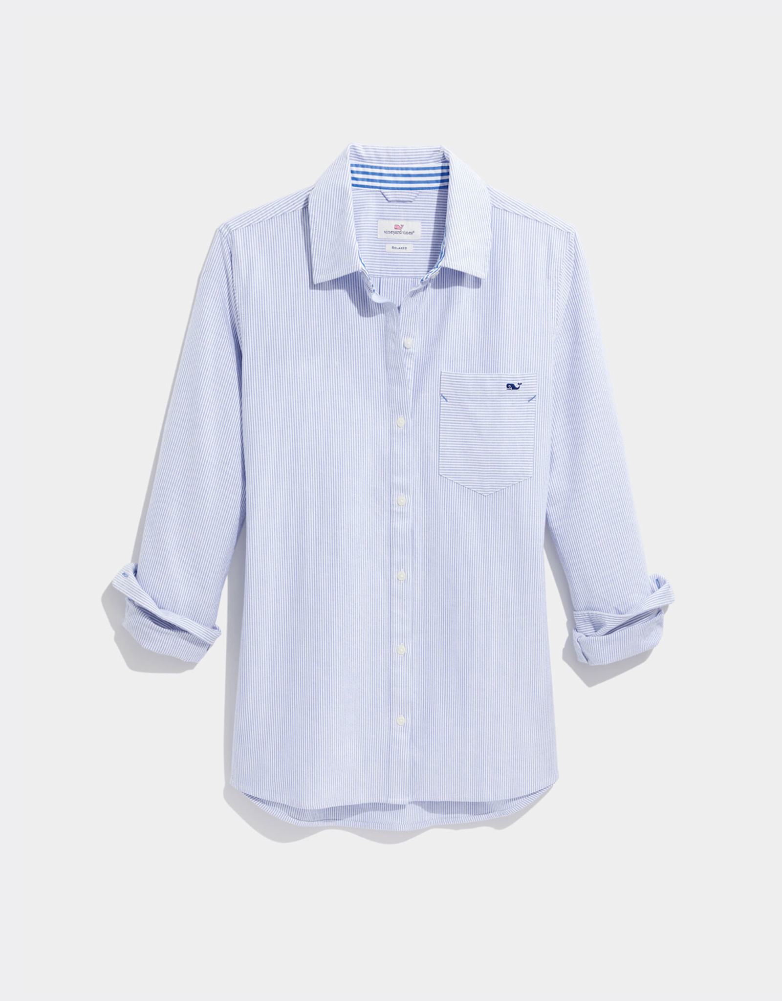 Vineyard Vines Oxford Stripe Chill Mark Button Down