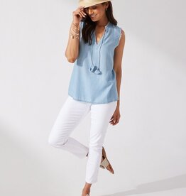 Tommy Bahama Chambray All Day Top