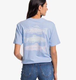 Southern Tide Dotted Trout Tee