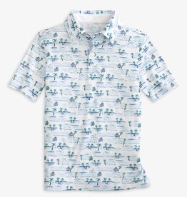 Southern Tide Youth Nice to Sea You Polo