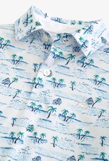 Southern Tide Youth Nice to Sea You Polo