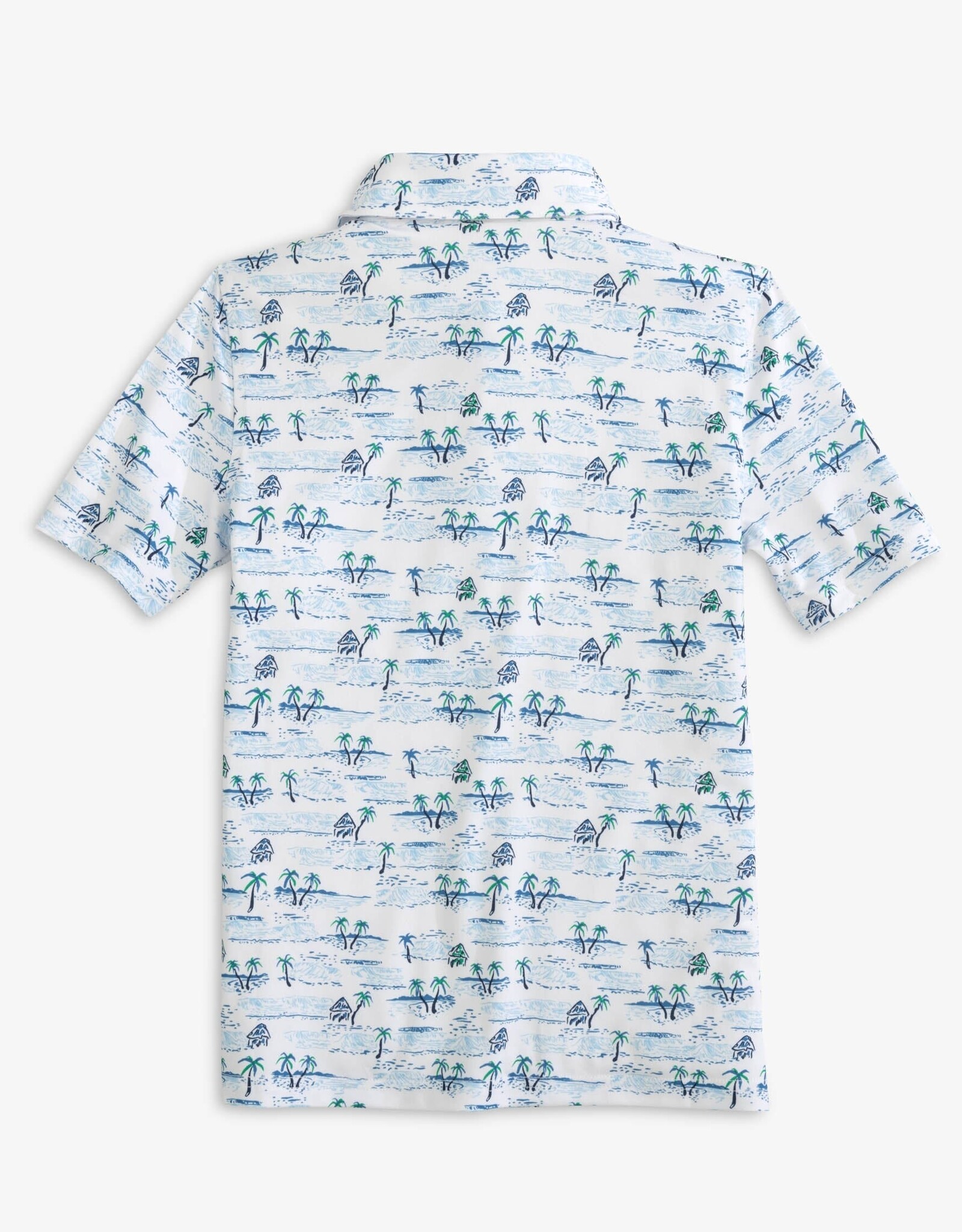 Southern Tide Youth Nice to Sea You Polo