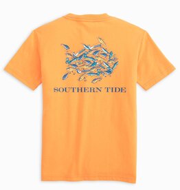 Southern Tide Youth Net and Lure SJ Tee