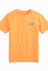 Southern Tide Youth Net and Lure SJ Tee