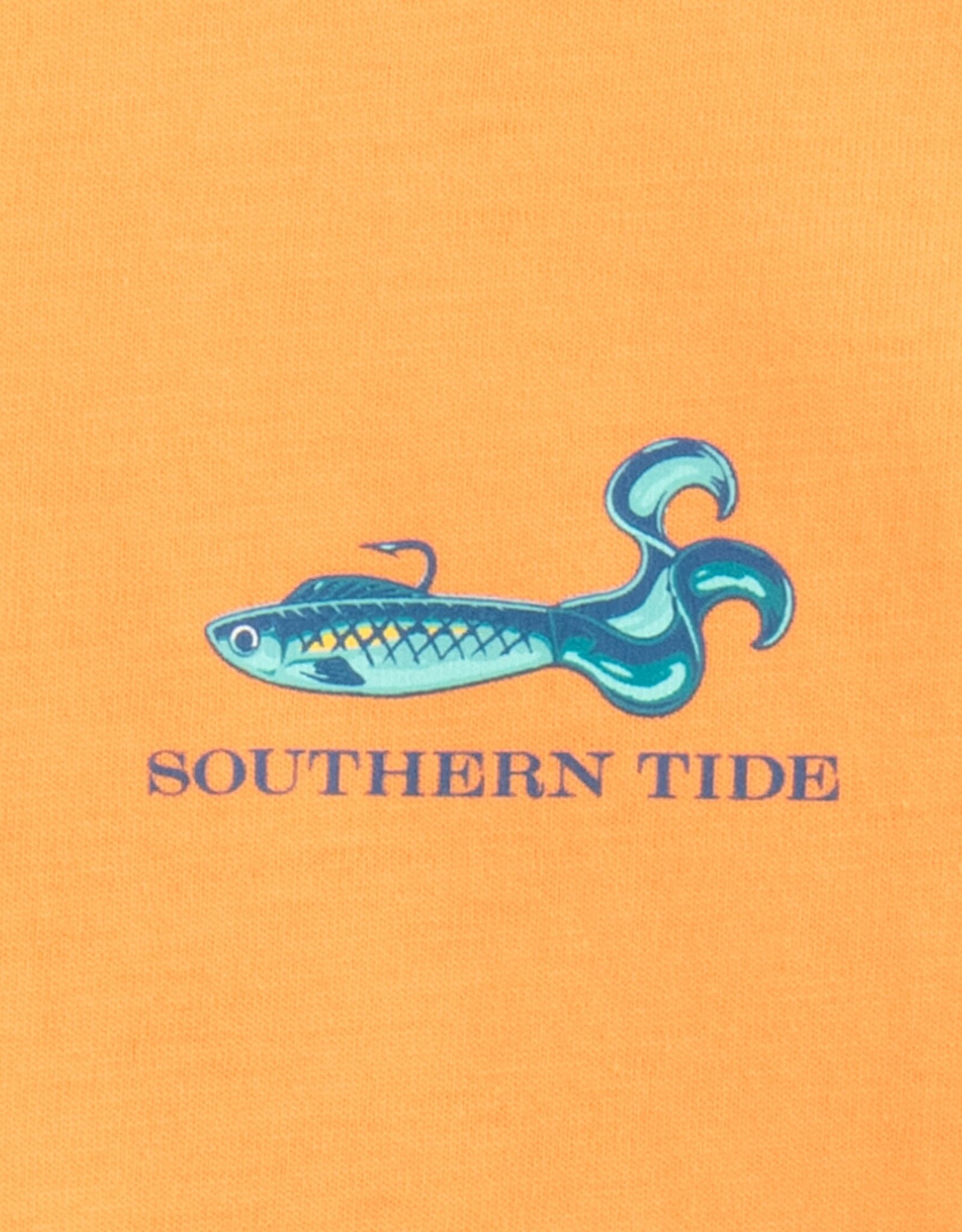 Southern Tide Youth Net and Lure SJ Tee