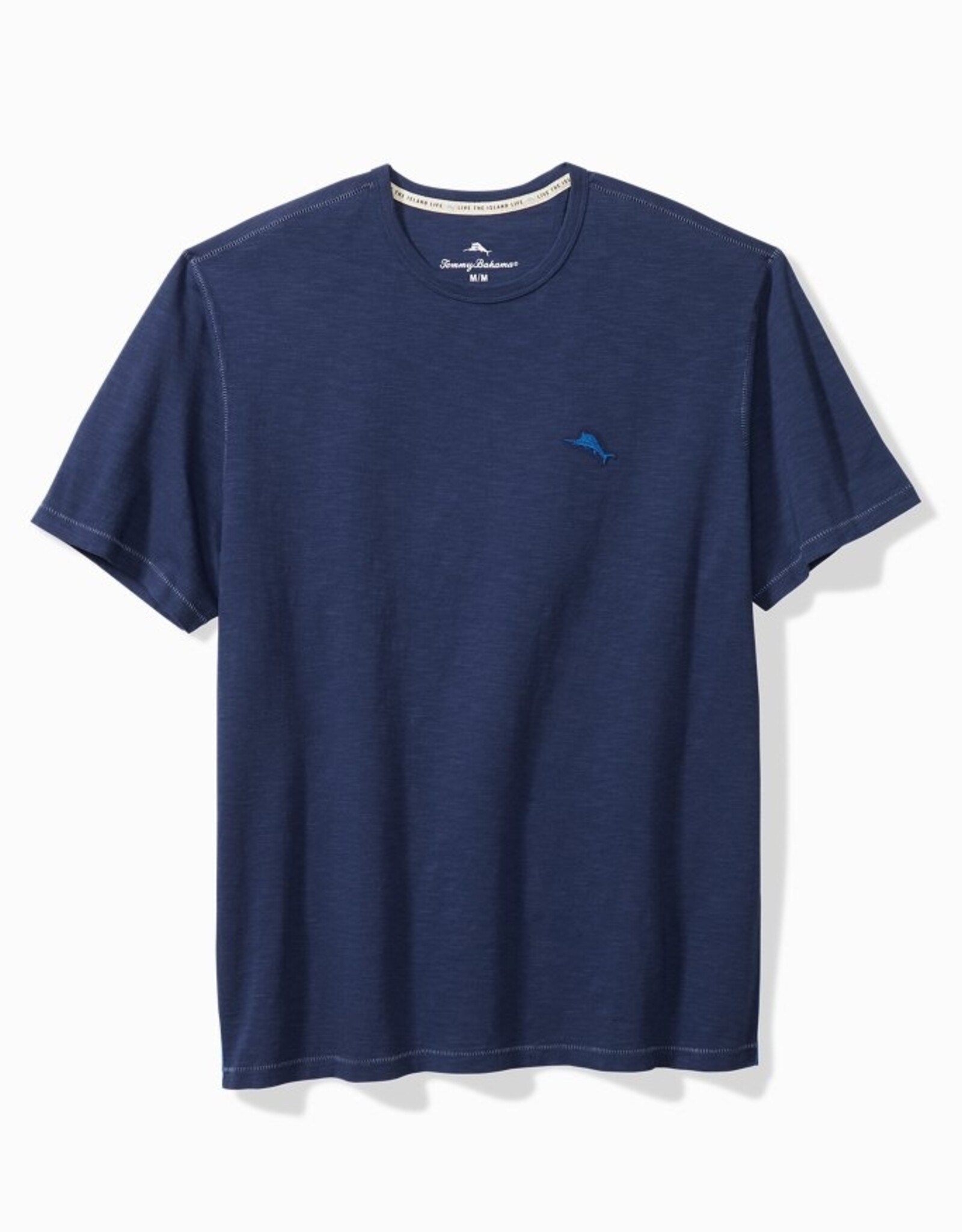 Tommy Bahama Red, White and Marlin Lux Tee