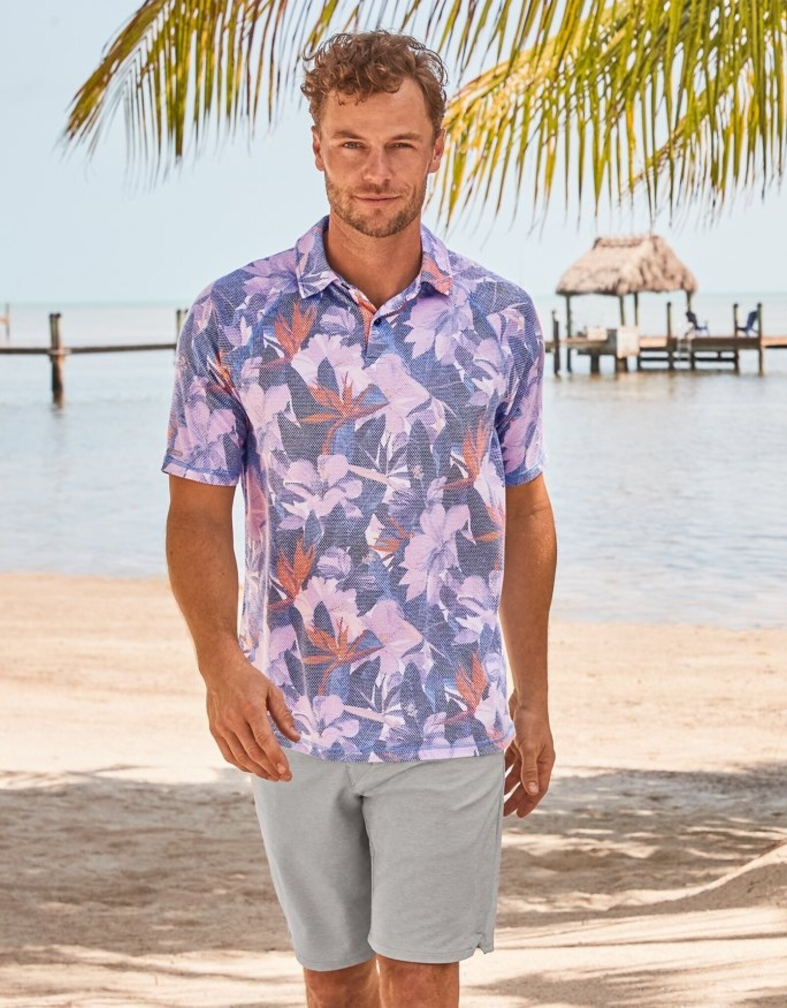 Tommy Bahama Rainforest Bay Polo