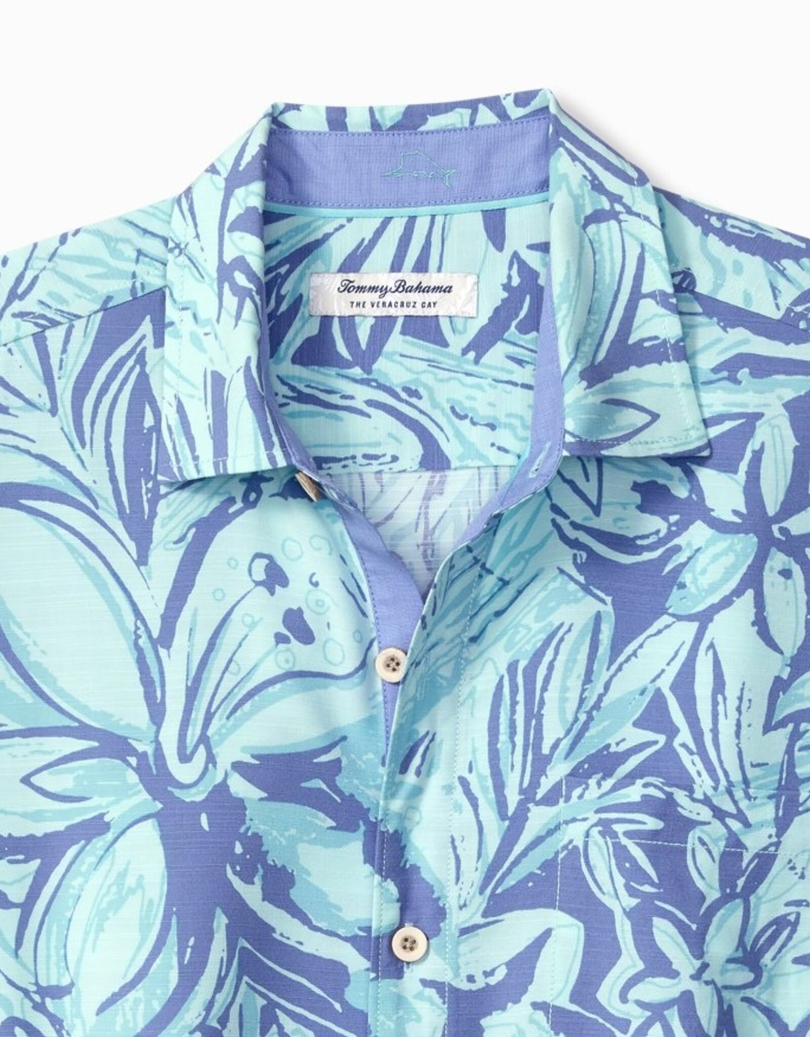 Tommy Bahama Veracruz Cay Impressions Camp Shirt