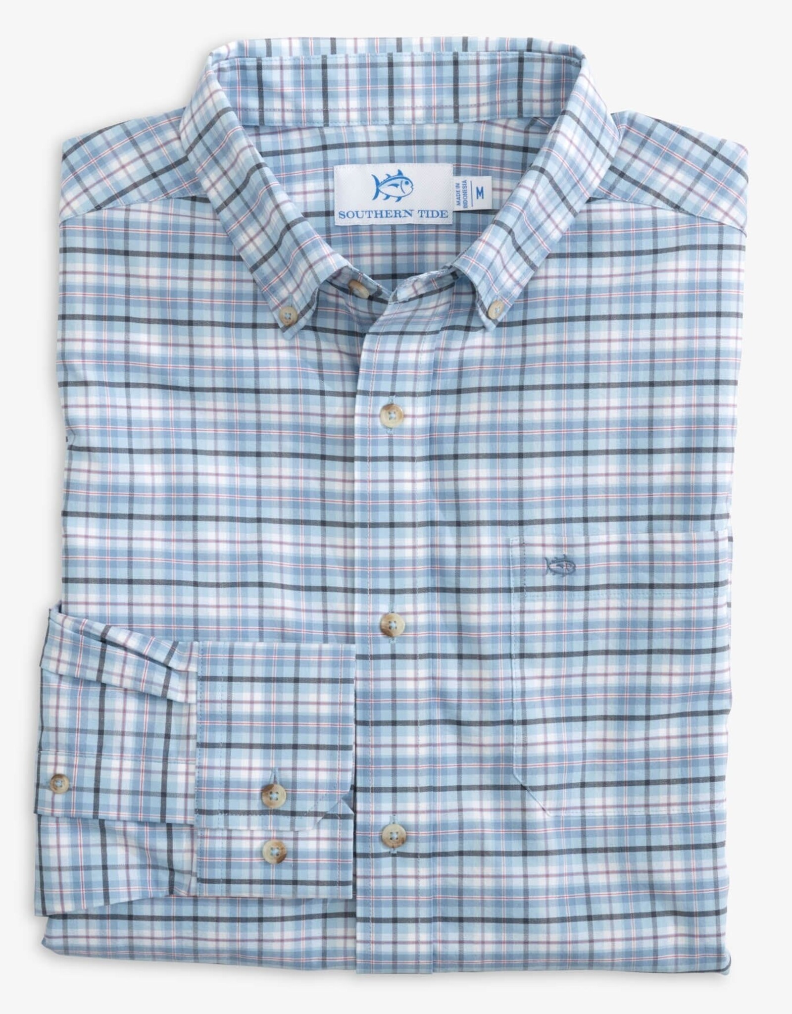 Southern Tide Patton Plaid Sportshirt