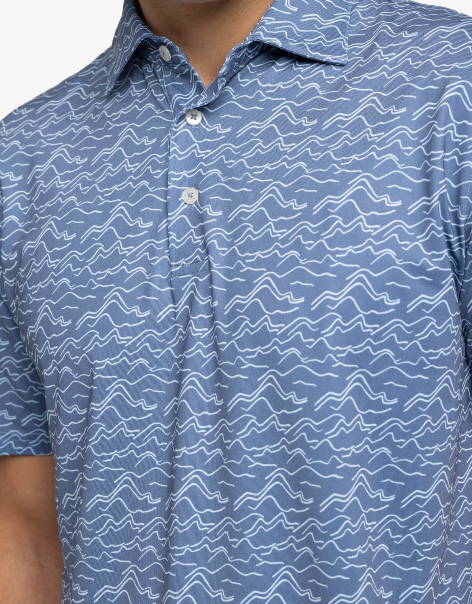 Southern Tide Driver Change Your Altitude Polo