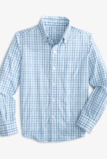 Southern Tide Youth Haywood Plaid Sportshirt