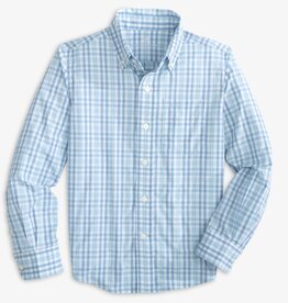 Southern Tide Youth Haywood Plaid Sportshirt