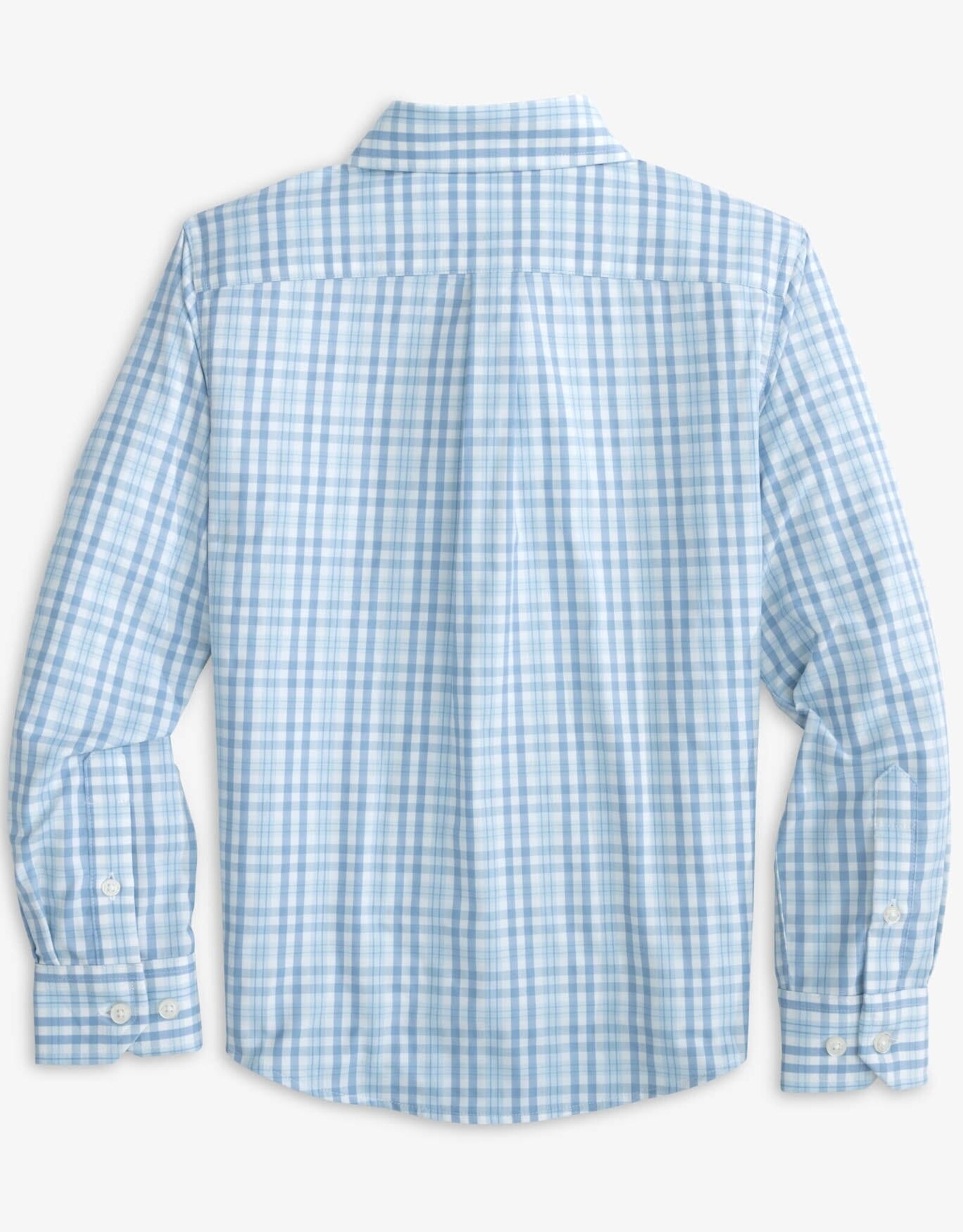 Southern Tide Youth Haywood Plaid Sportshirt