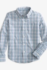 Southern Tide Youth Patton Plaid Sportshirt