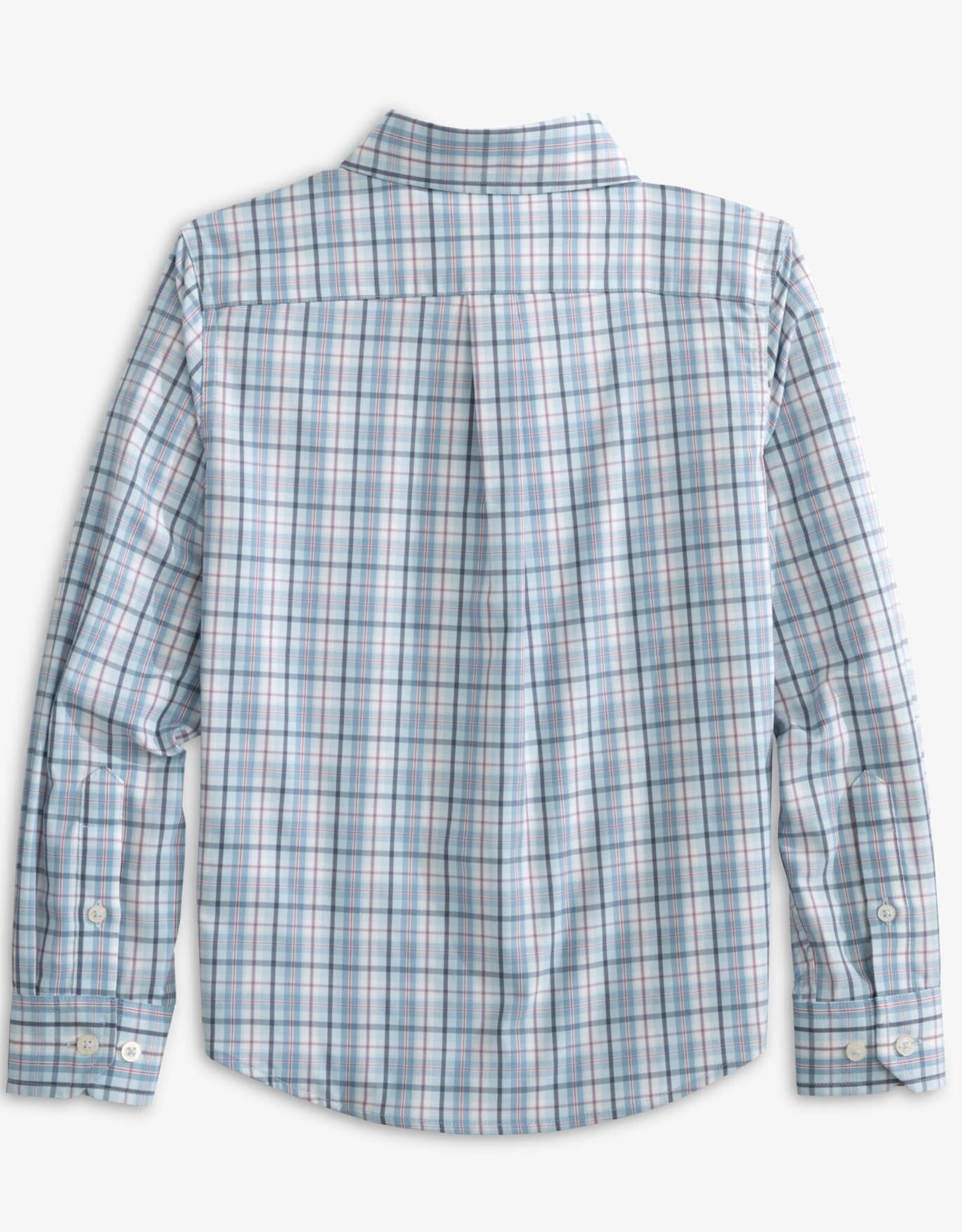 Southern Tide Youth Patton Plaid Sportshirt