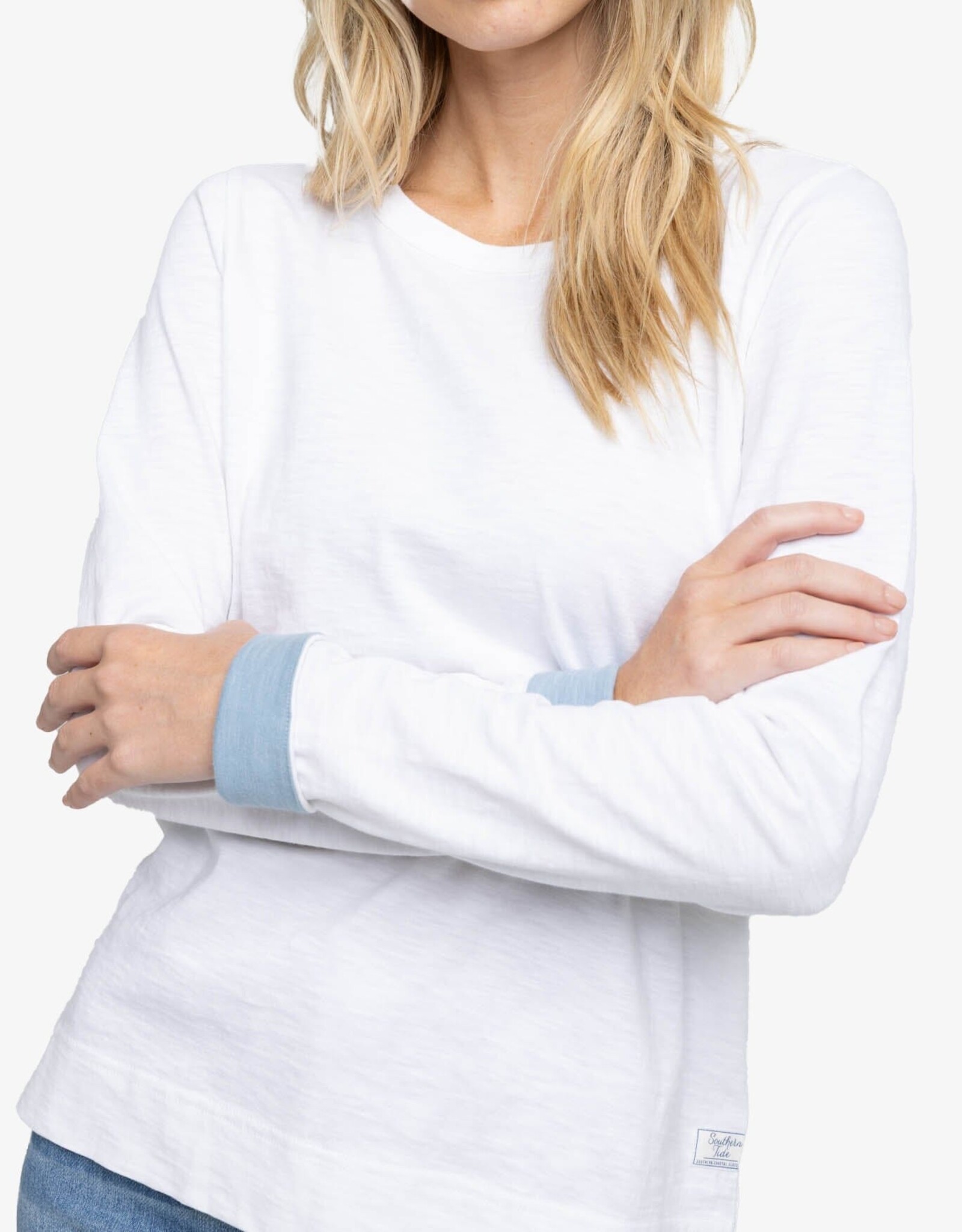Southern Tide Kimmy Crew Neck Tee