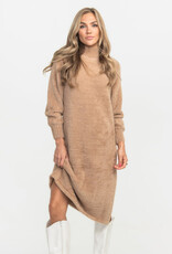 Southern Shirt Turtleneck Sweater Dress