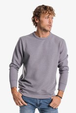 Southern Tide Lockley Interlock Heather Crew