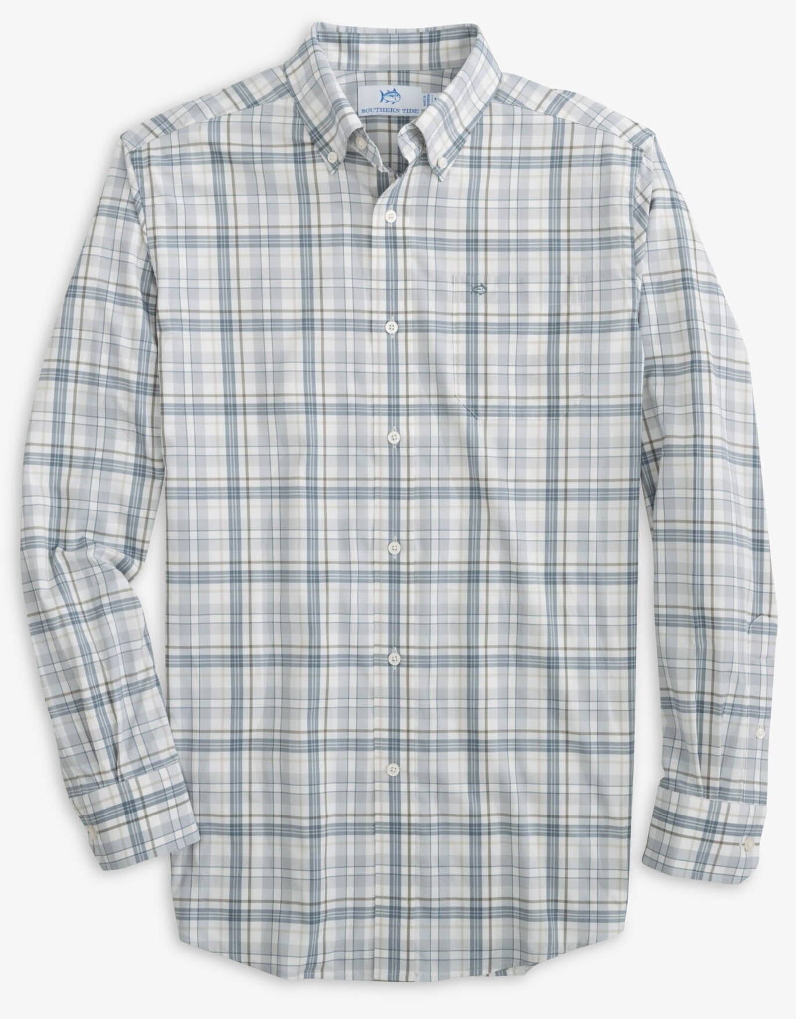 Southern Tide Highsmith Plaid Sportshirt