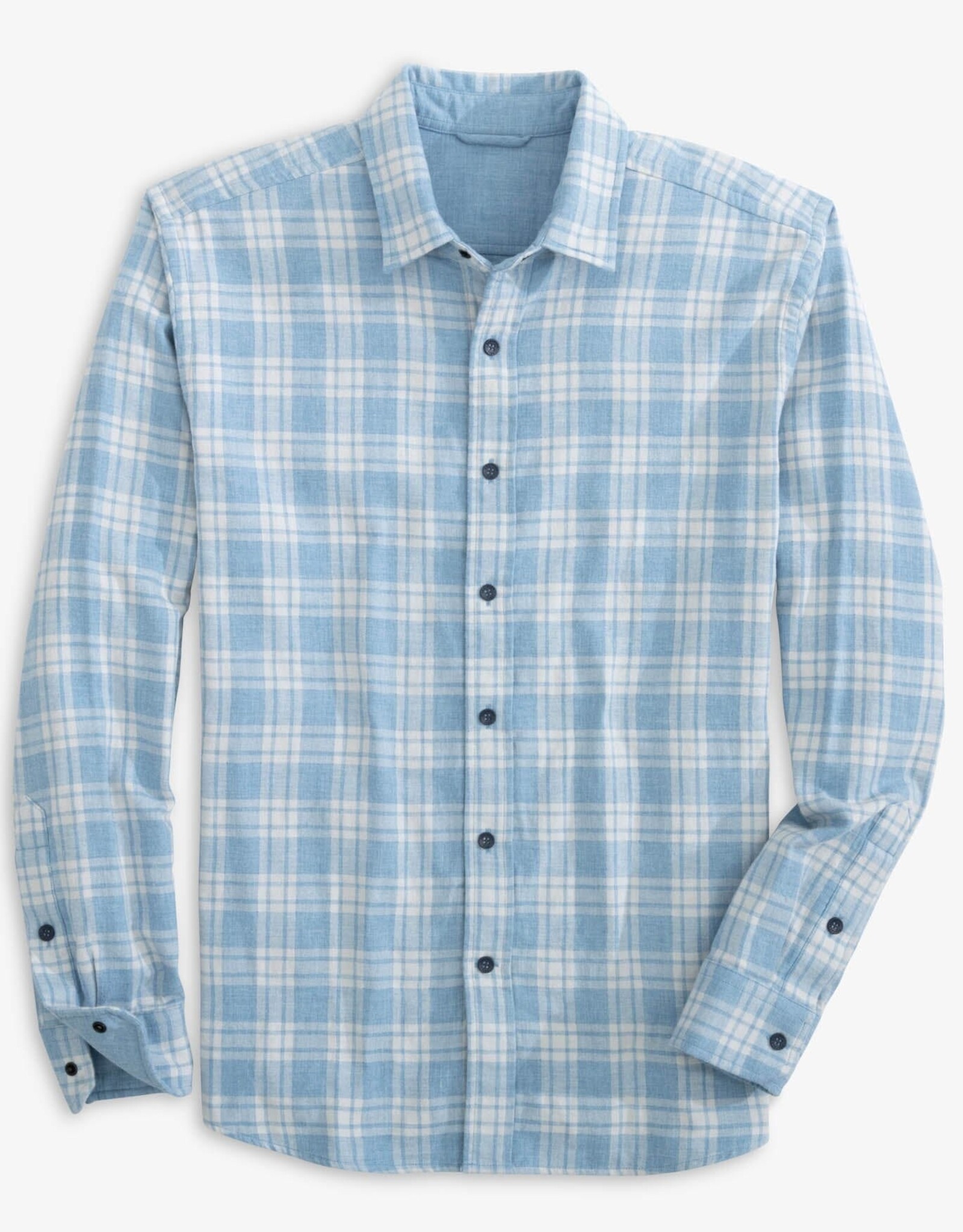 Southern Tide Melbourne Reversible Plaid Sportshirt