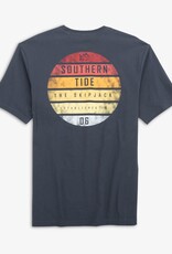 Southern Tide Circle Gradient Tee