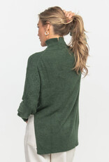 Southern Shirt Dreamluxe Notched Turtlneck Sweater