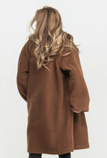 Southern Shirt Long Line Teddy Jacket