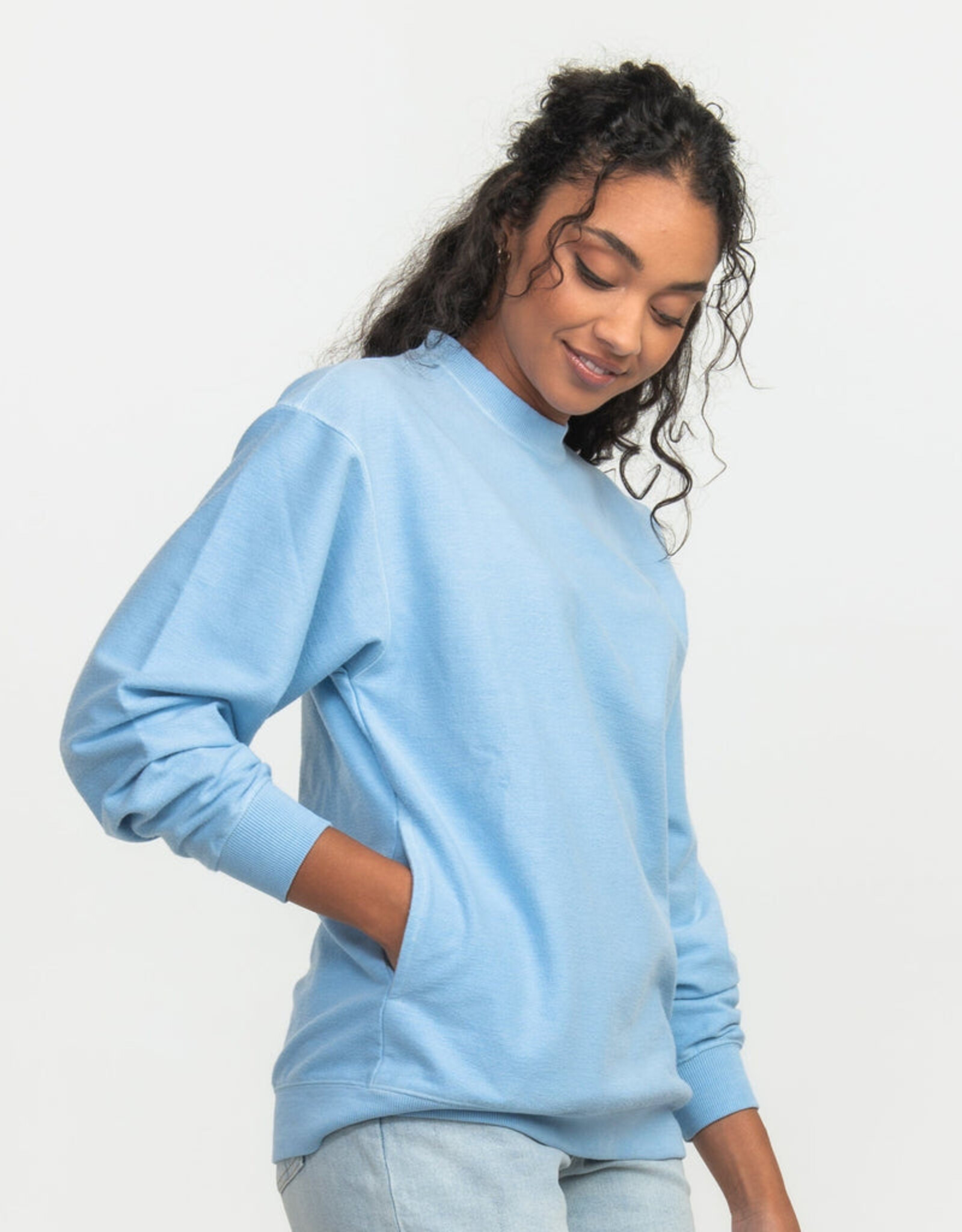 Fleece sweatshirt