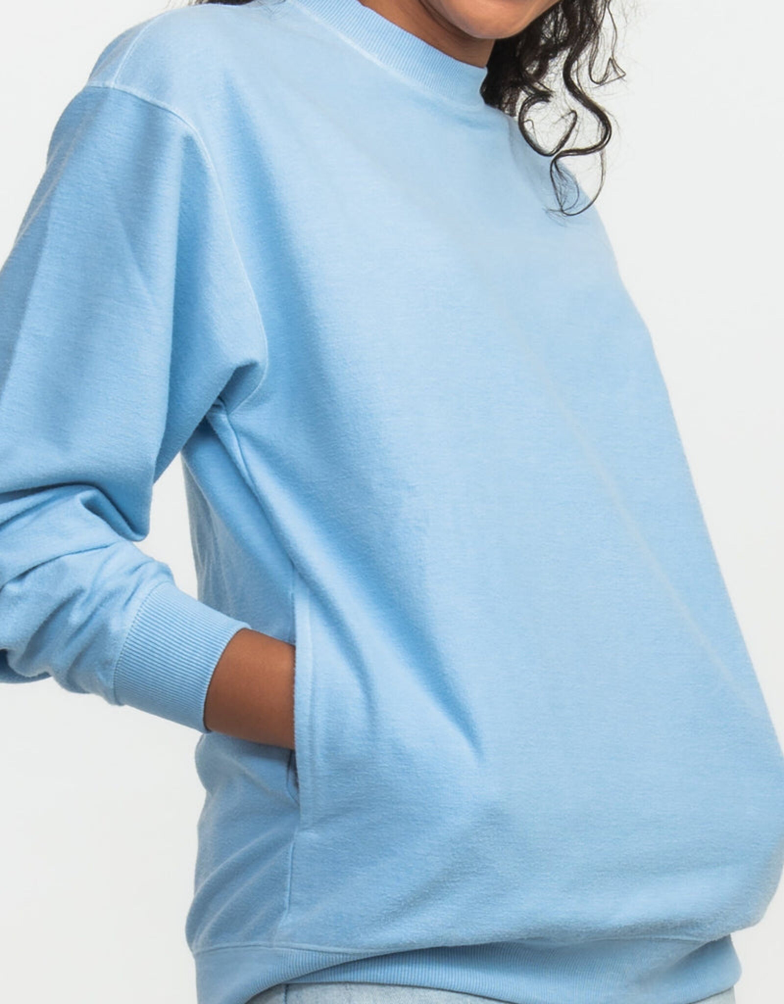 Southern Shirt Washed Fleece Sweatshirt