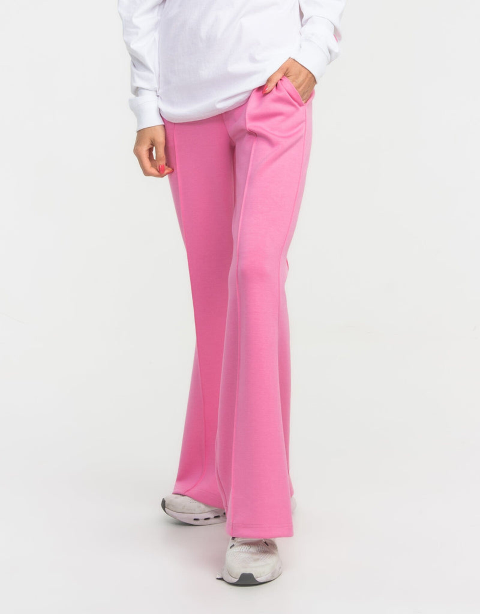 T-Party Star Print Flare Pants – Pink Soul Boutique