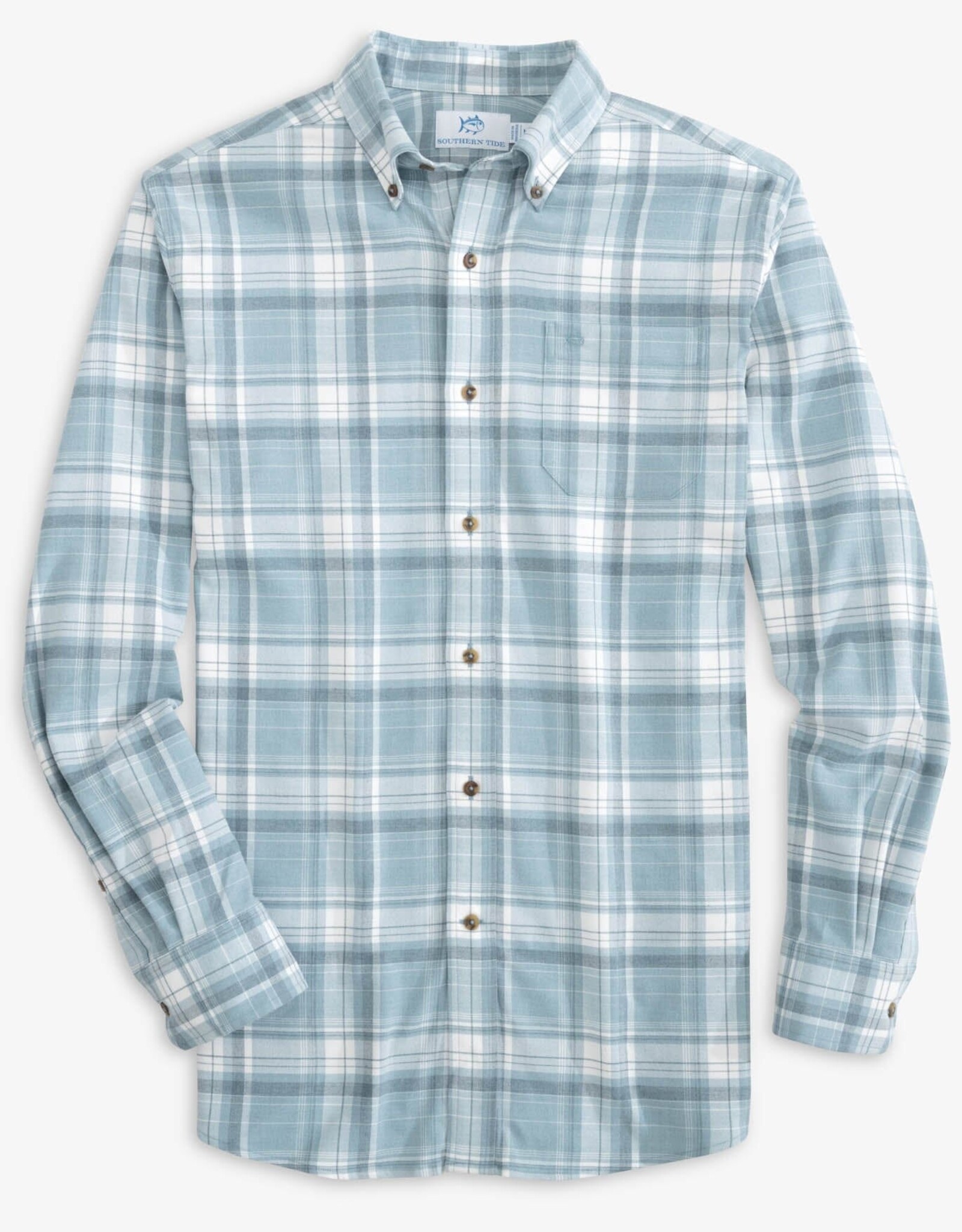 Southern Tide Avondale Plaid Heather Sportshirt