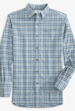 Southern Tide Lakewood Plaid Heather Sportshirt