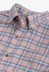 Southern Tide Lakewood Plaid Heather Sportshirt