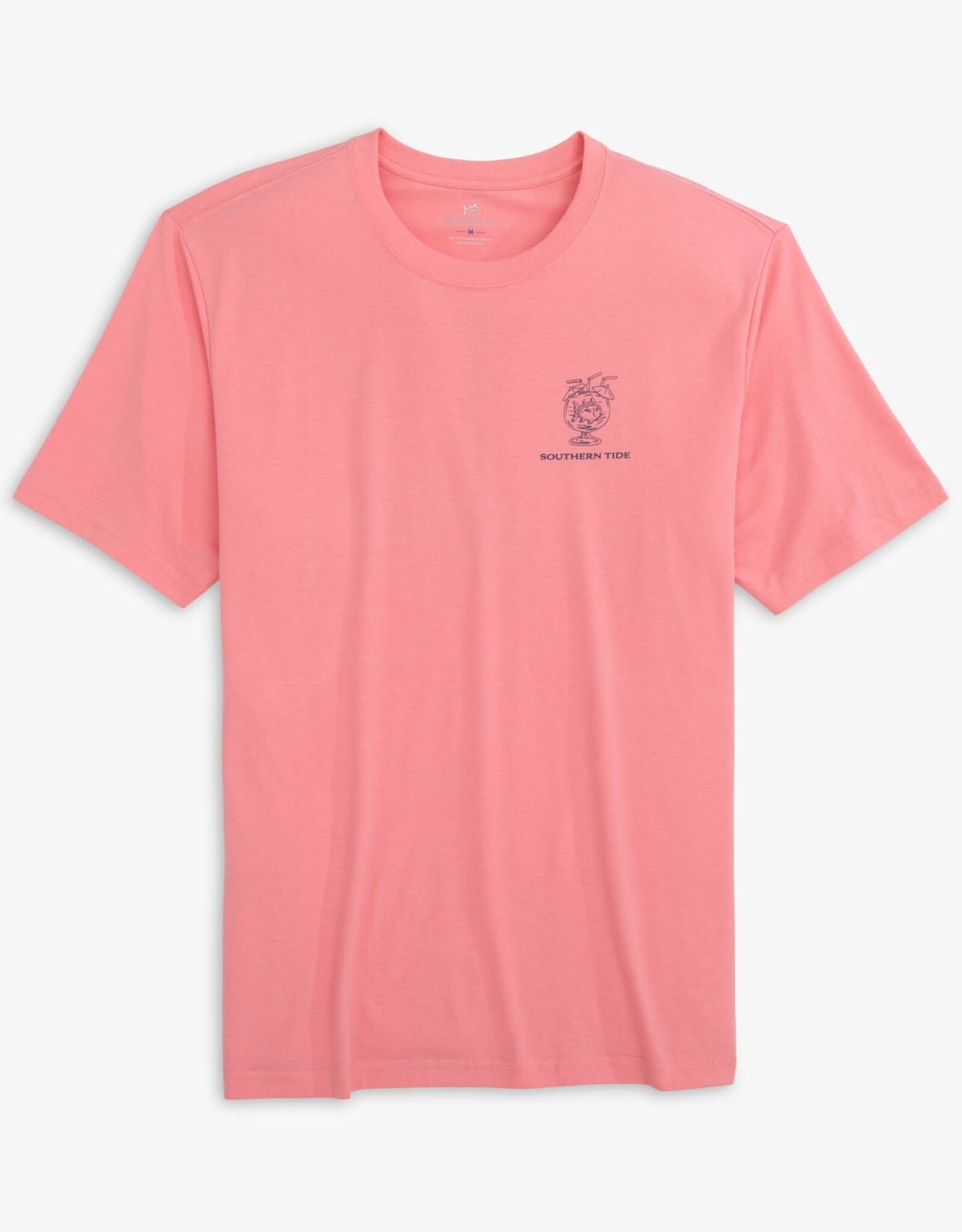 Southern Tide Pink Punch Tee