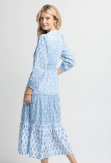 Southern Tide Blaire Garden Variety Maxi Dress