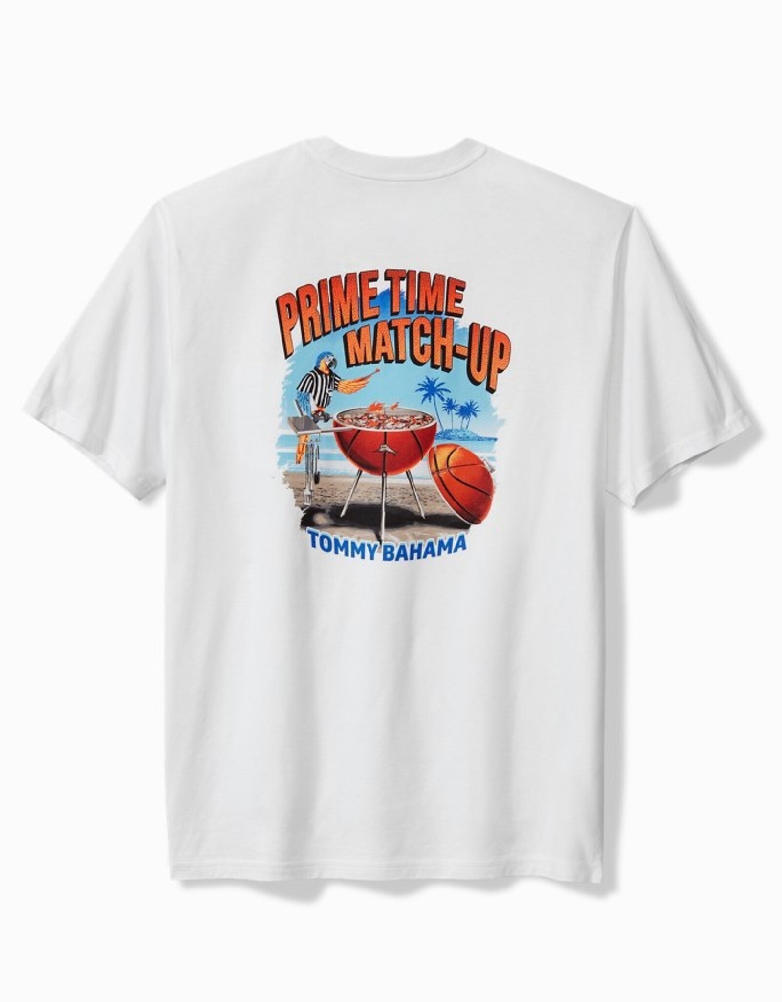 Tommy Bahama Prime Time Matchup Pocket Tee