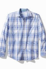 Tommy Bahama Tortola Blue Sand Check