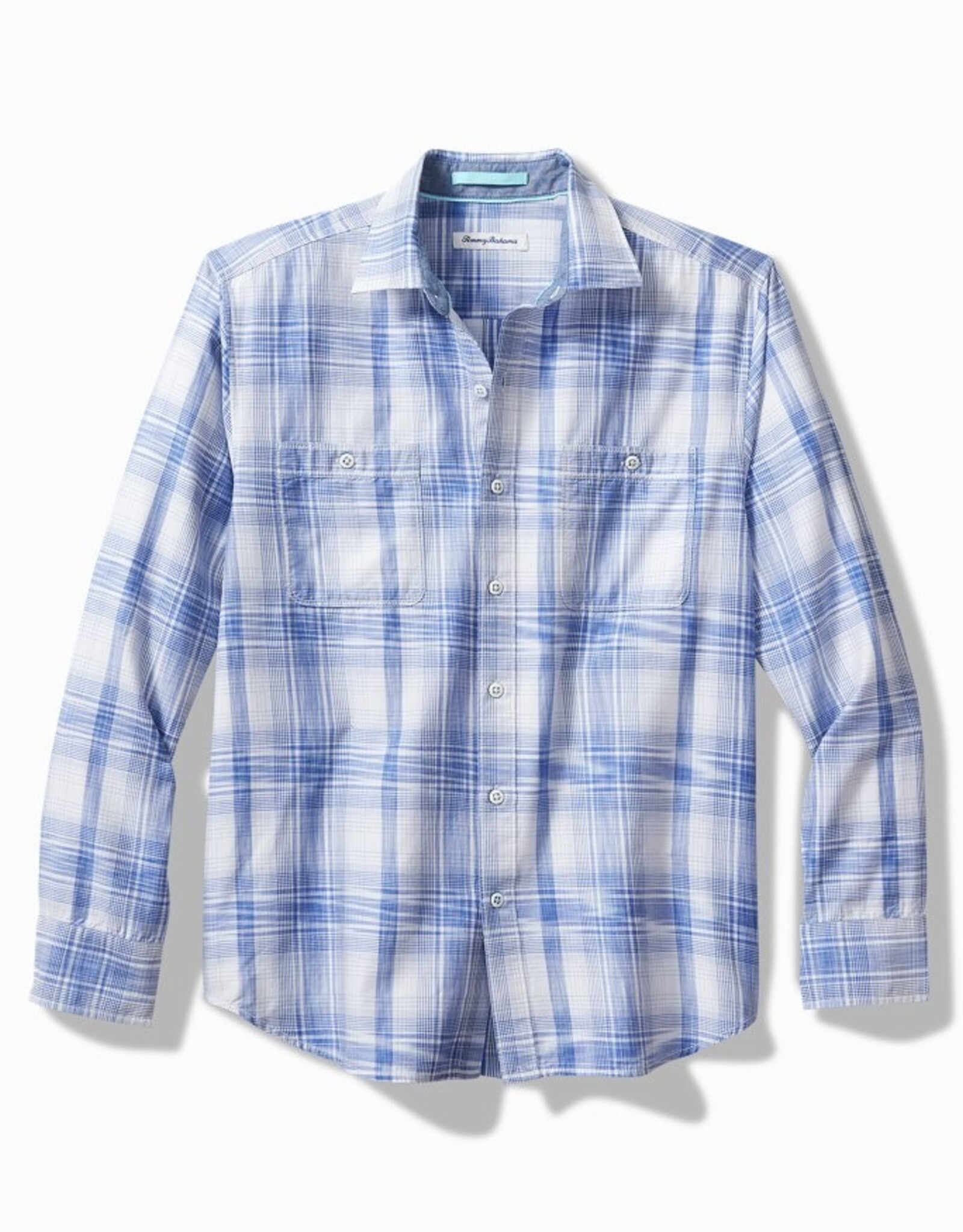 Tommy Bahama Tortola Blue Sand Check