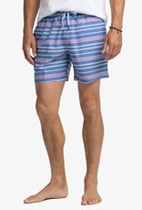 Southern Tide Breton Stripe Swim Trunk