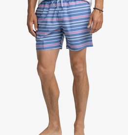 Southern Tide Breton Stripe Swim Trunk