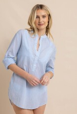 Southern Tide Wrenley Airy Cotton Tunic