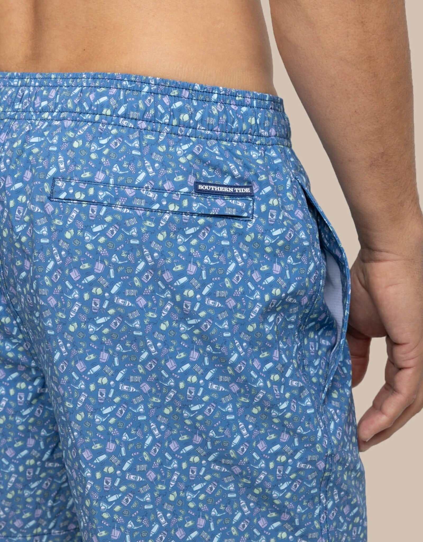 Southern Tide Dazed and Transfused Swim Trunk