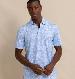 Southern Tide Driver Island Blooms Polo