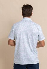 Southern Tide Driver Island Blooms Polo
