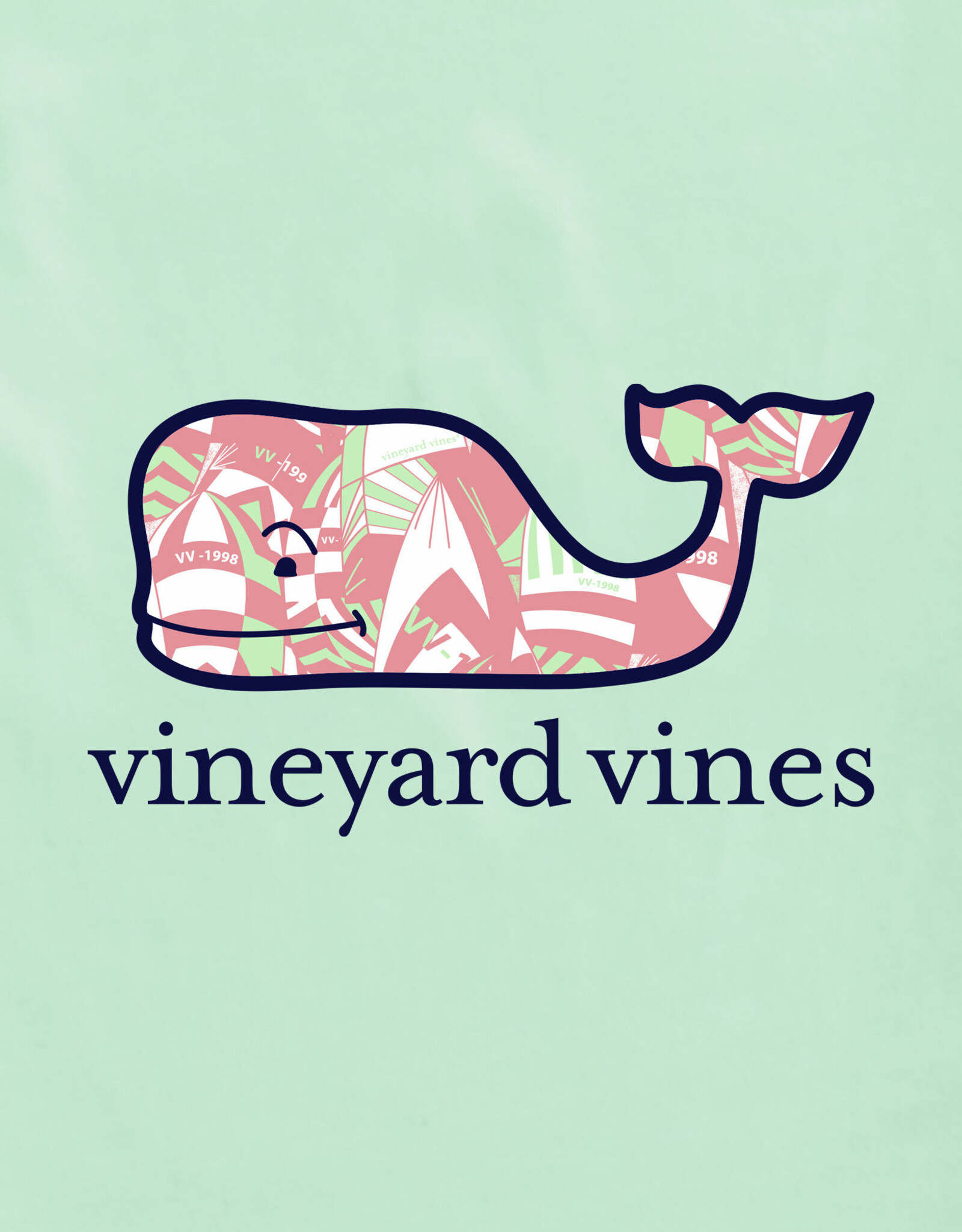 Vineyard Vines Sails Whale Tee