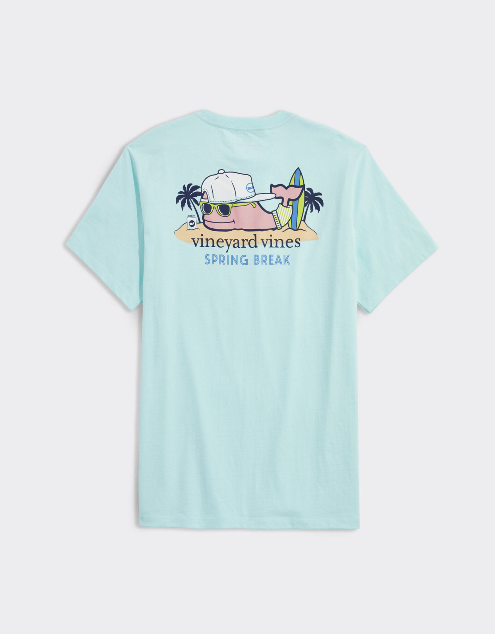 Vineyard Vines Spring Break Whale Short Sleeve T-Shirt | Palmetto Moon M
